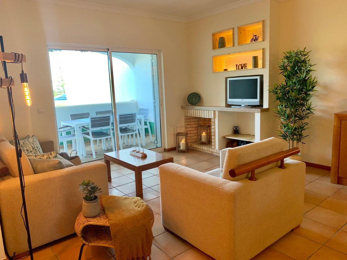 Charming Apartment With Private Garden & Pool Vilamoura Exterior foto