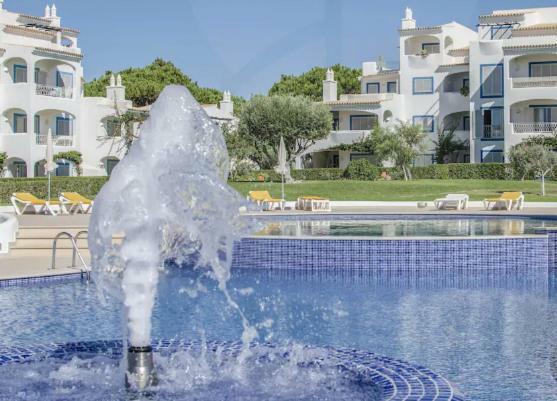 Charming Apartment With Private Garden & Pool Vilamoura Exterior foto