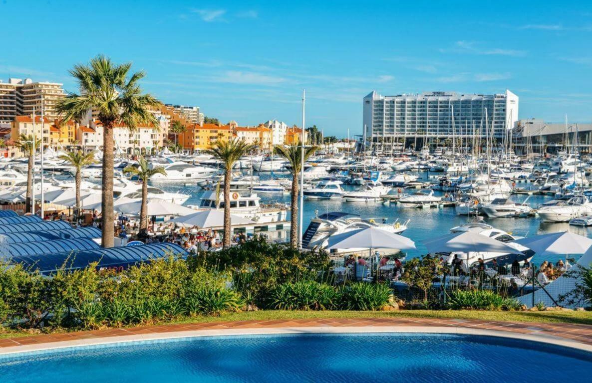 Charming Apartment With Private Garden & Pool Vilamoura Exterior foto